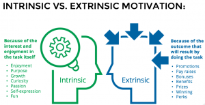 Read more about the article Intrinsic And Extrinsic Motivation