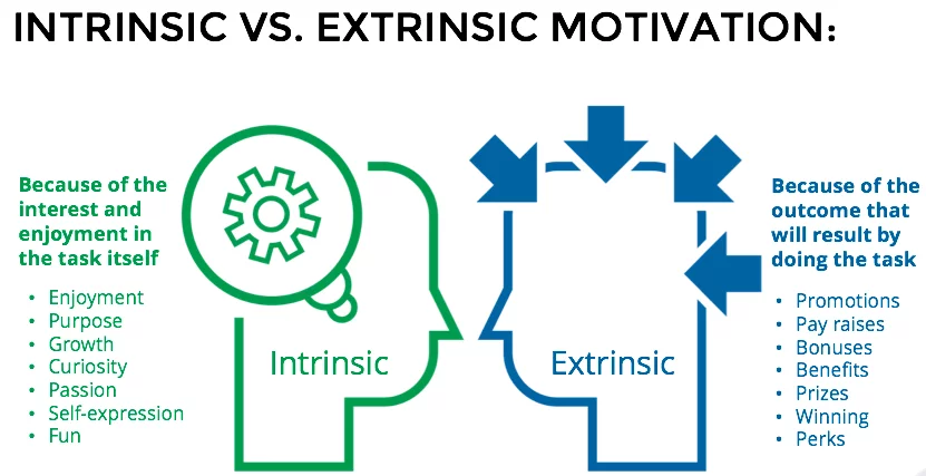 You are currently viewing Intrinsic And Extrinsic Motivation