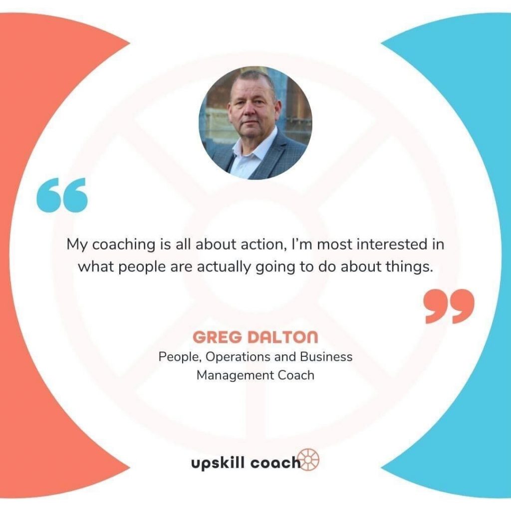 Meet the Coaches: Greg Dalton
