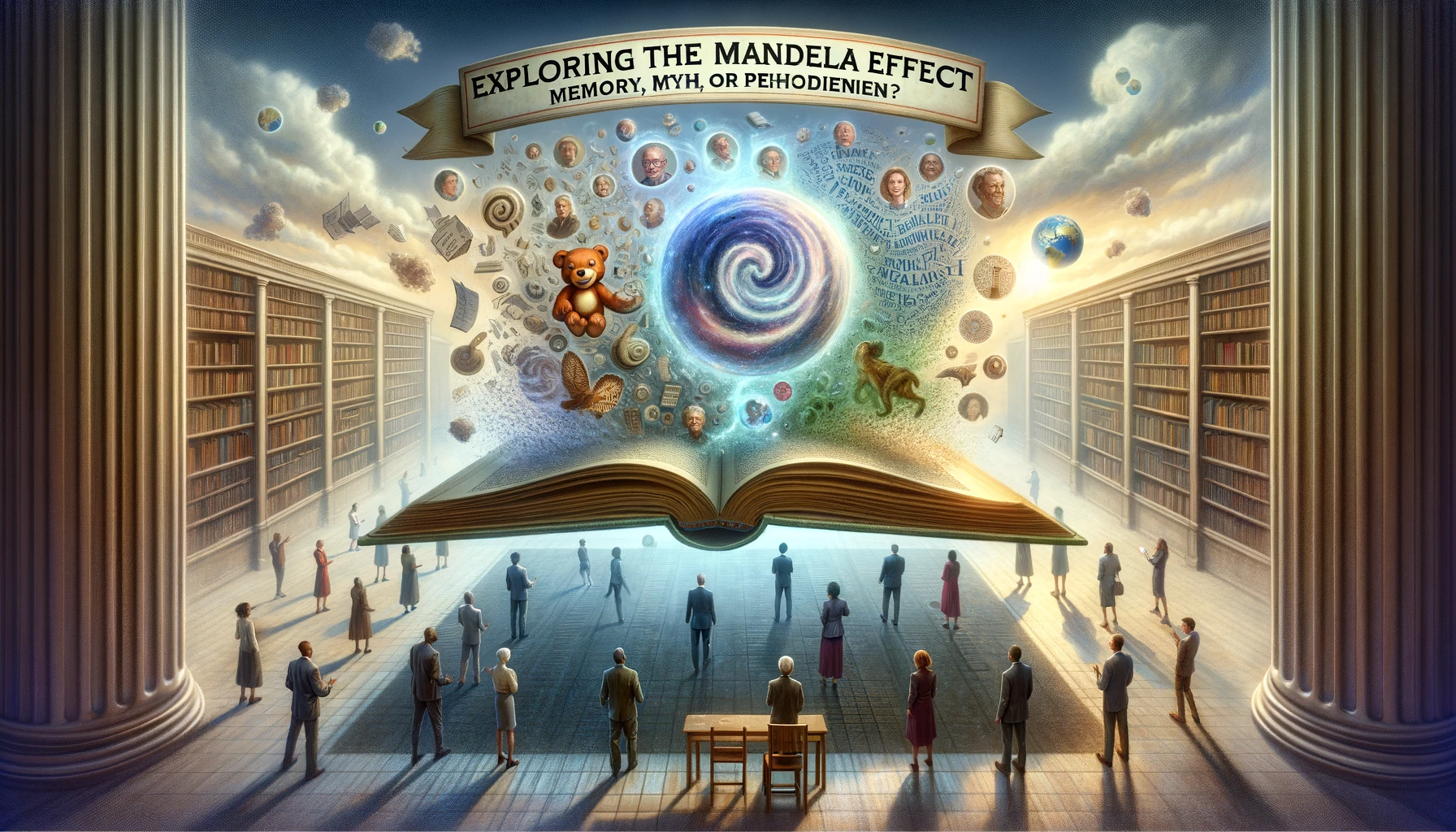 You are currently viewing Exploring the Mandela Effect: Memory, Myth, or Phenomenon?