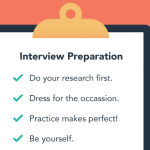 12 Step Interview Checklist to Get That Perfect Job